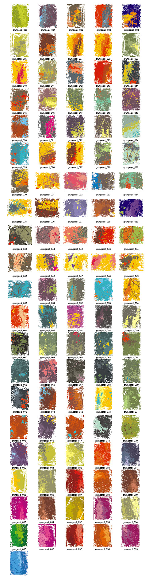 シンフォニー バック グラウンド （100 P）-500、美しく、実用的なデザイン要素ベクター シリーズ