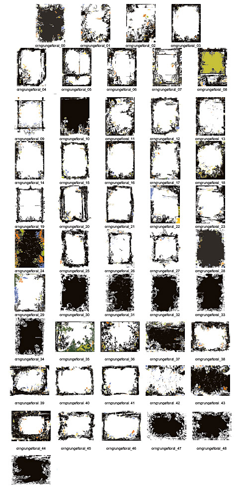 境界線の背景パターン （50 P）-500、美しく、実用的なデザイン要素ベクター シリーズ