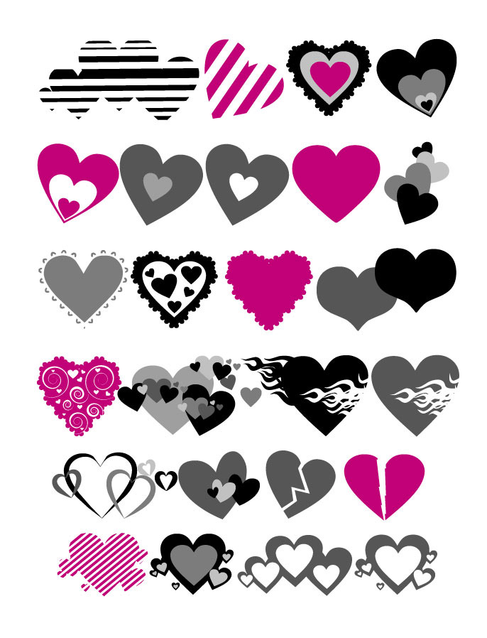 心のすべての種類