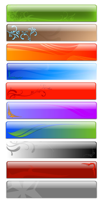 Web デザイン素材 - 装飾