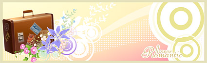 ベクター パターン、素材キット