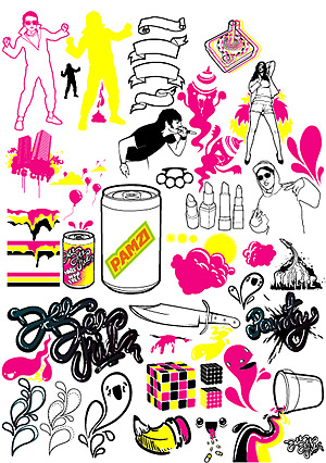 ベクター要素の傾向の