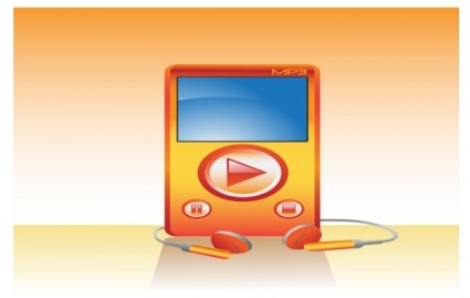 その他 Mp3 プレーヤー ベクター - 無料ベクター