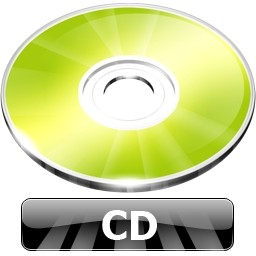 CD の無料アイコン 112.82 KB