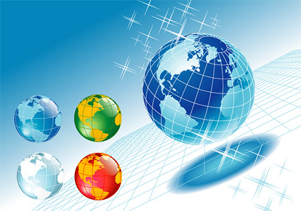 地球材料 2 のベクター シリーズ