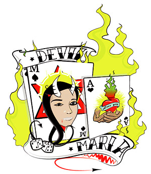 炎の要素との火かき棒