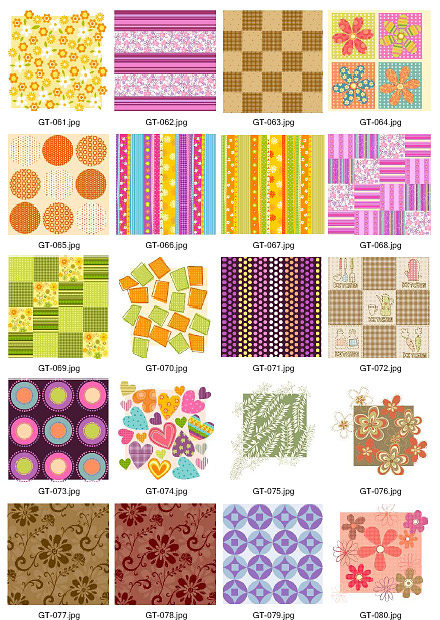 緑茶キャンペーン素材ベクター素材 061-080