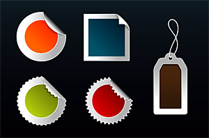 web2.0 スタイルのバッジ