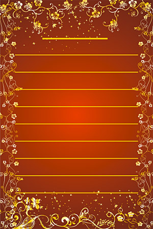 金豪華なパターン ベクター 13