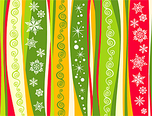 クリスマス雪背景素材をベクターします。