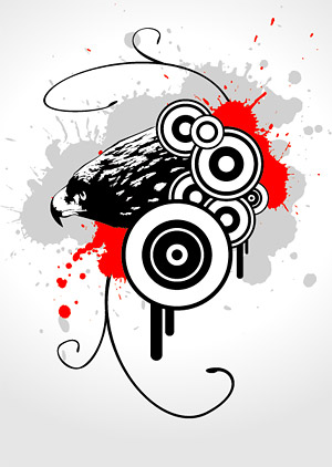 デザイン要素ベクターの動向