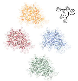 トレッド要素ベクター材料