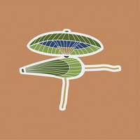 ベクター伝統的な絵画シリーズ 12 - 伝統的な要素