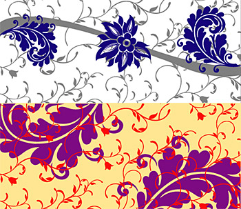 ファッション パターン ベクター