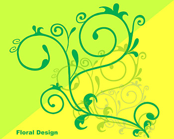 パターン ベクター材料