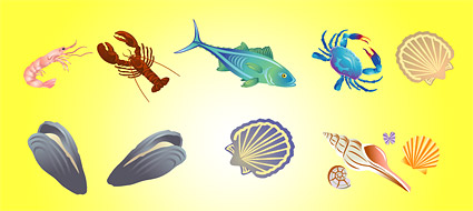 ベクター漫画材料 2