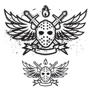 ホタテ シリーズ要素ベクター材料-6