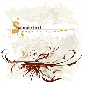 ファッション パターン要素ベクター材料 1