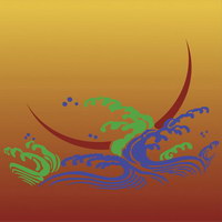 ベクター伝統的な絵画シリーズ 6 天候の変化