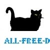 黒い猫ベクター ベクター動物 - 無料ベクター