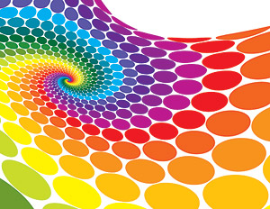 交響曲ドット背景