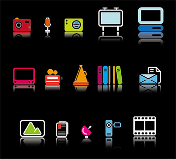 単純な一般的なアイコン