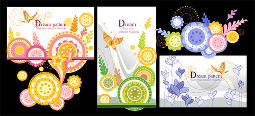 活気に満ちたパターン要素の動向