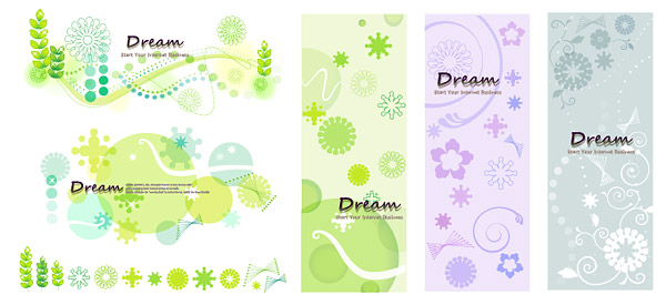 単純なパターンの要素