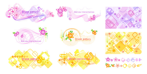 単純なパターンの要素 2