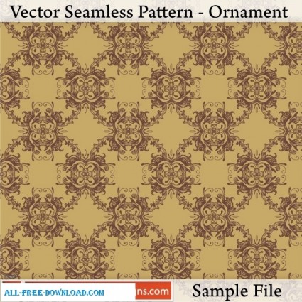 無料ベクター - ベクター シームレスなパターン装飾のベクター パターン