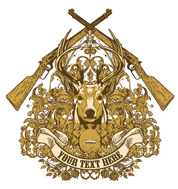 銃器の大陸印 Lutou パターン