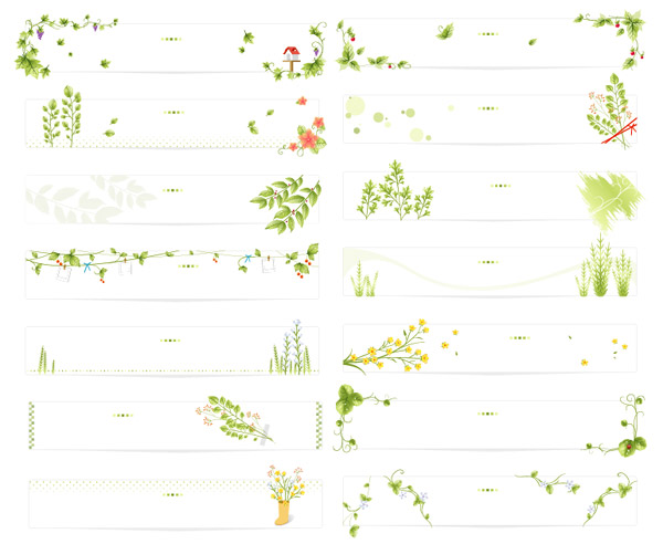 葉、ブドウの木、花、装飾的なパターン