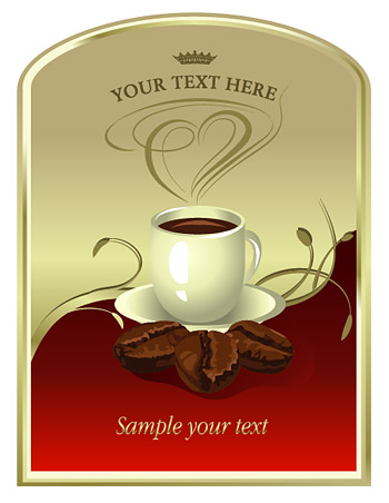 コーヒーのポスター