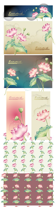 ロータスのテーマベクター