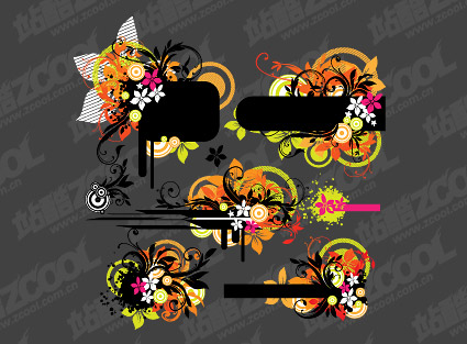 パターンおよび傾向の要素ベクター材料