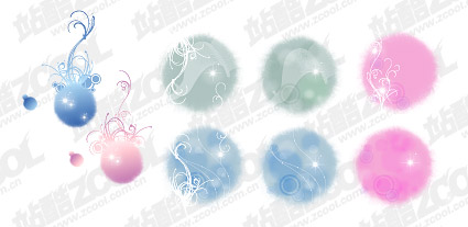 インクのパターン ベクター材料 - 1 夢