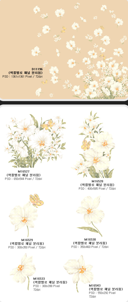 ファッションのチョウとランの psd 層状材料