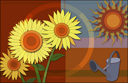 超クリアな超テーマ花 3