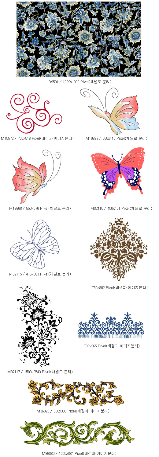 バタフライ パターン