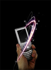 フラッシュの 3 D 動的効果グレア ソース 3