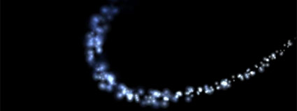 まばゆいばかりのフラッシュ ライト効果ソース-5 のクール