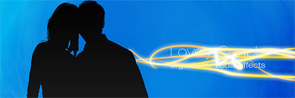 まばゆいばかりのフラッシュ光源効果 1 クール