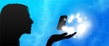 フラッシュの光のソース 2 のクールな素晴らしい効果