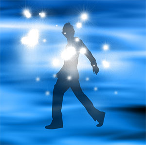 フラッシュ光源のクールな効果