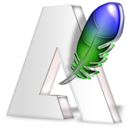 三次元の透明な png 形式の adobe ソフトウェア シリーズ