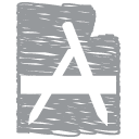 透明な png 形式のアイコン効果のスケッチ シリーズ