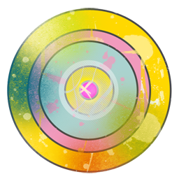 デザイン要素の透明な png 形式のアイコンの動向