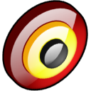 Mac 漫画結晶アイコンの透明な png 形式のアイコン