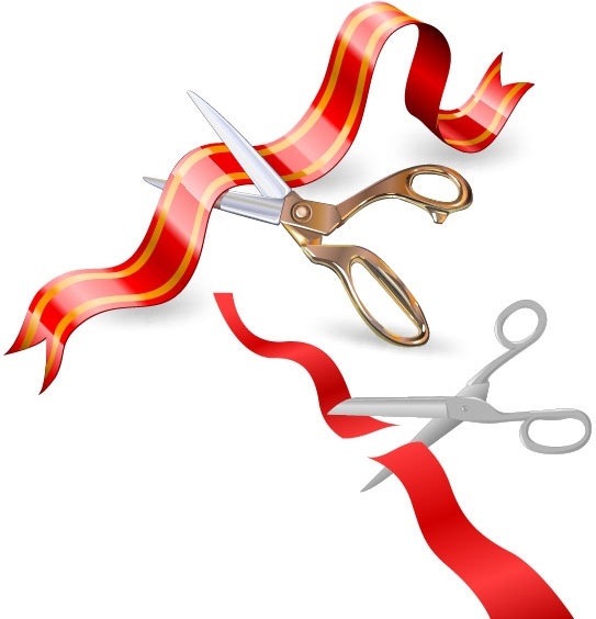 2 リボン クリップ アート無料ベクター 1.02 MB