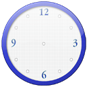 透明な png 形式のアイコンの時計の背景シリーズ